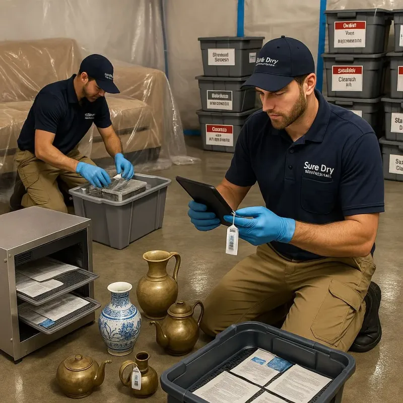 Content Protection and Restoration process in Westmont, IL